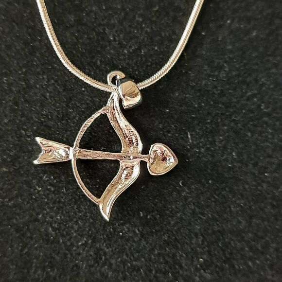 Cupids Arrow Necklace  - Picture 3 of 7